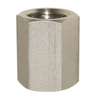 Adaptor stainless steel AISI 316L sleeve G1/2"